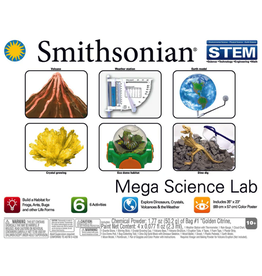 Smithsonian Science Kit Smithsonian Mega Science Lab
