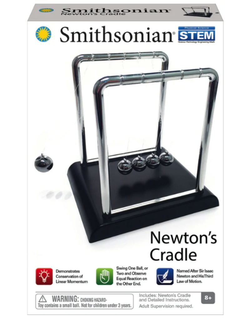 Smithsonian Novelty Smithsonian Newton's Cradle