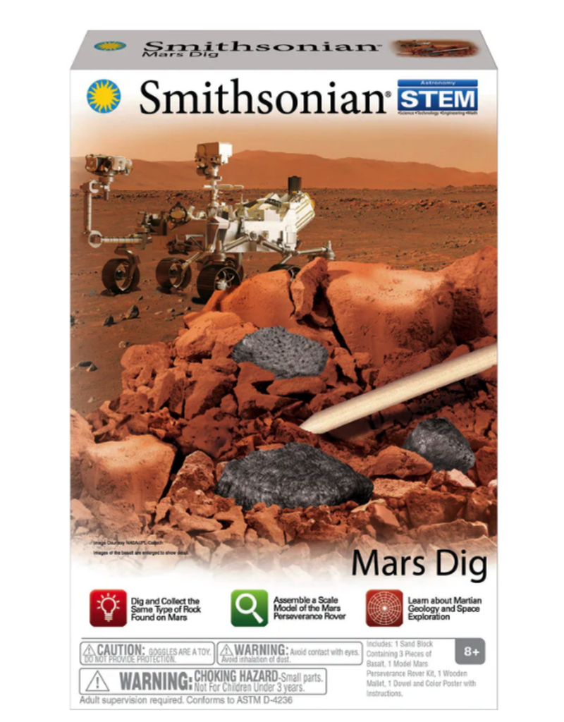 Smithsonian Dig Kit Smithsonian Mars Dig Mini