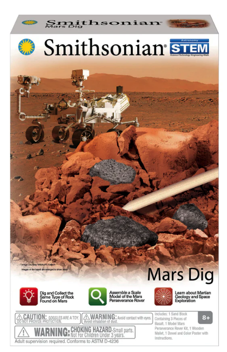 Dig Kit Smithsonian Mars Dig Mini
