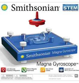 Toysmith Science Kit Smithsonian Magna Gyroscope