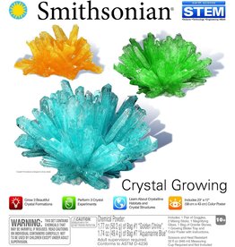 Toysmith Science Kit Smithsonian Crystal Growing