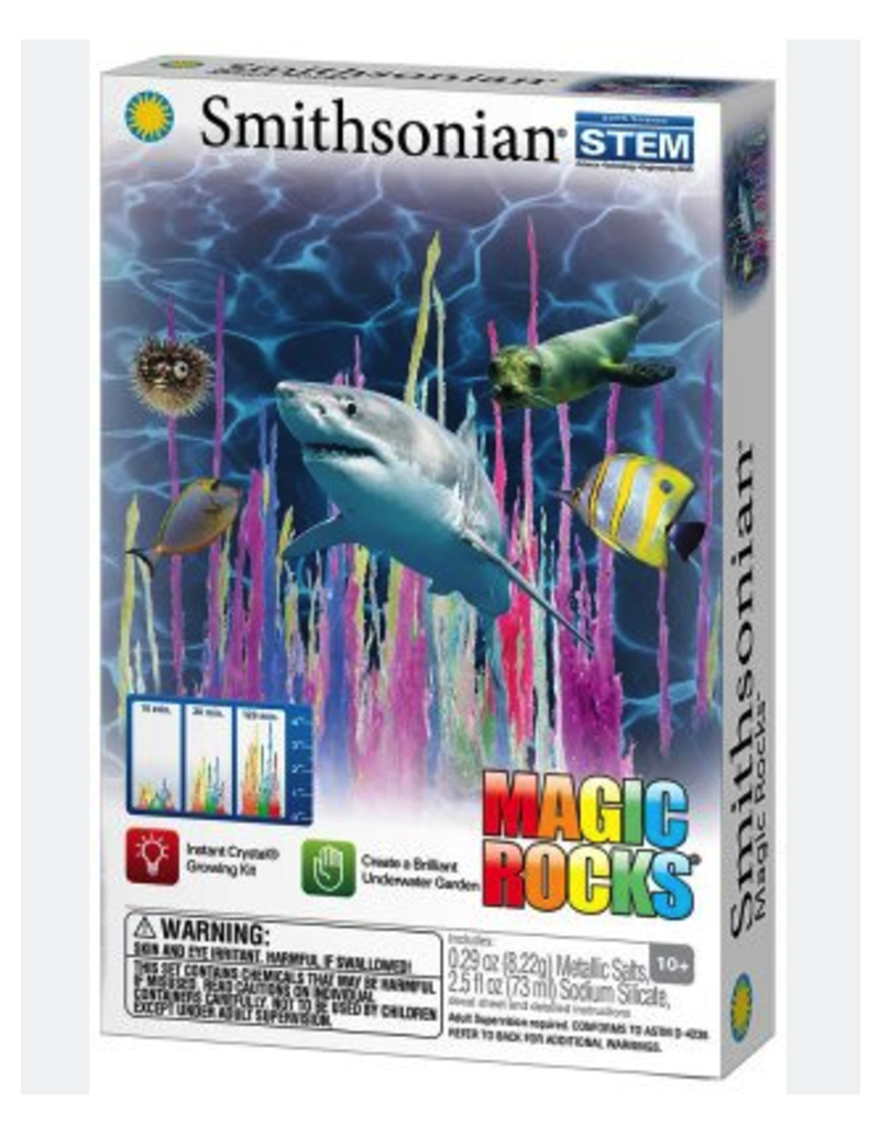 Smithsonian Science Kit Smithsonian STEM Magic Rocks