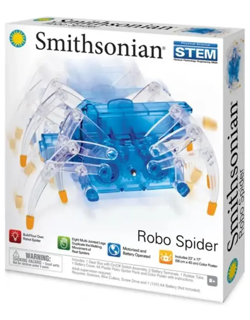 Smithsonian Science Kit Smithsonian Robo Spider