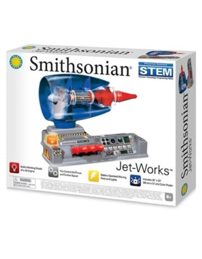 Toysmith Science Kit Smithsonian Jet-Works