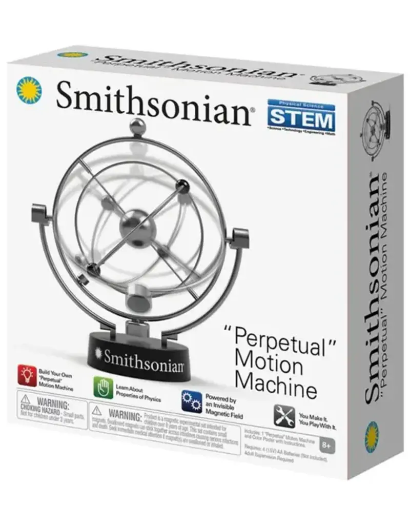 Toysmith Novelty Smithsonian "Perpetual" Motion Machine