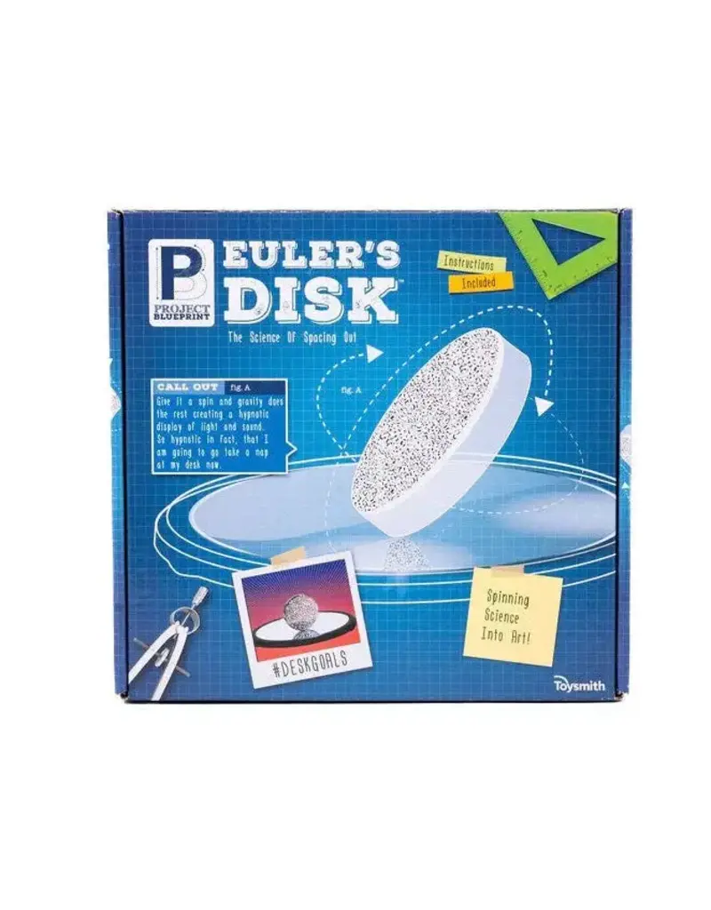 Toysmith Novelty Euler's Disk