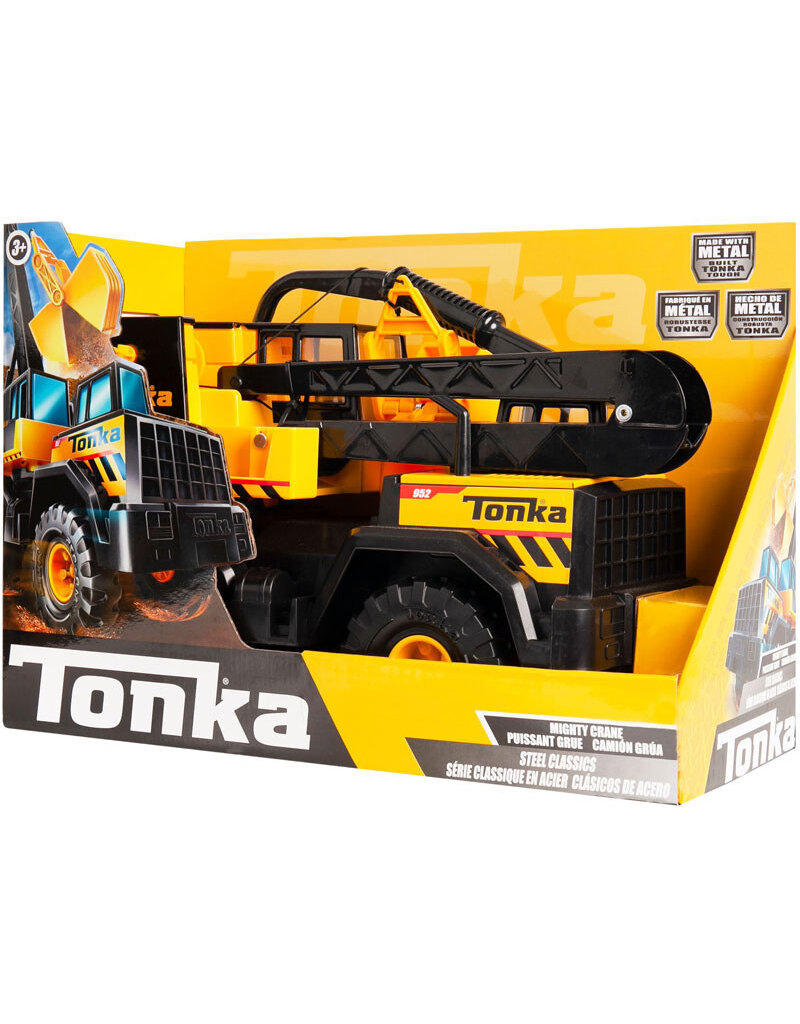 Basic Fun Inc. Tonka Steel Classics Mighty Crane