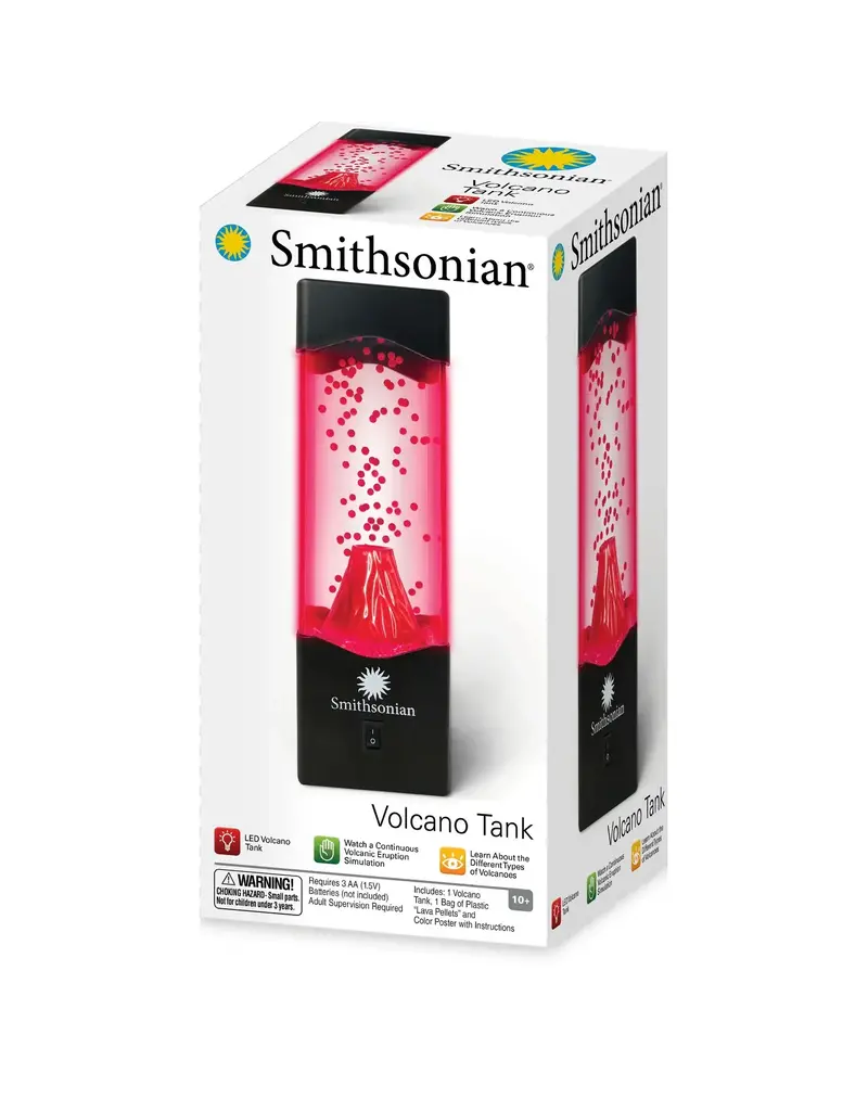 Smithsonian Science Kit Smithsonian Volcano Tank