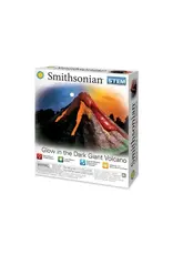 Toysmith Science Kit Smithsonian Glow in the Dark Volcano