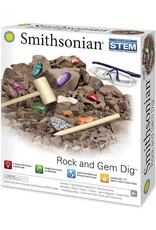 Smithsonian Dig Kit Smithsonian Rock and Gem Dig