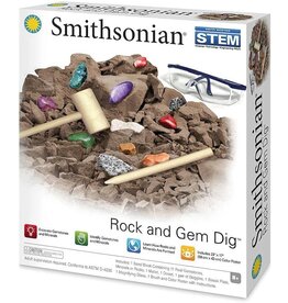Smithsonian Dig Kit Smithsonian Rock and Gem Dig