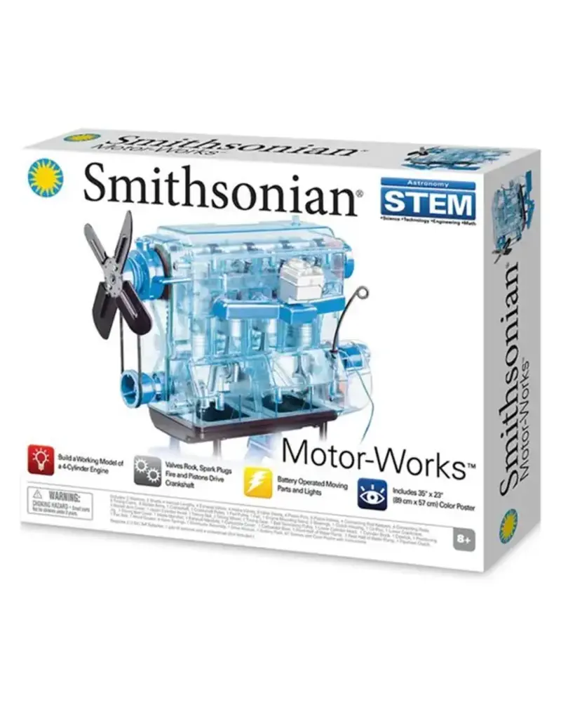 Smithsonian Science Kit Smithsonian Motor-Works