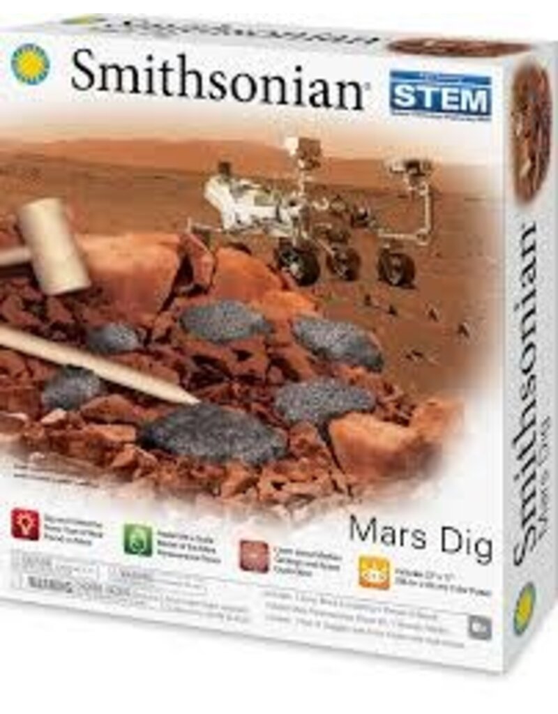 Smithsonian Dig Kit Smithsonian Mars Dig