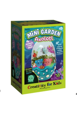 Creativity for Kids Craft Kit Mini Garden Axolotl