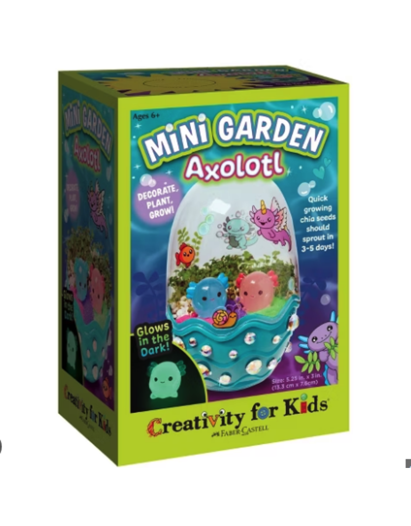 Creativity for Kids Craft Kit Mini Garden Axolotl