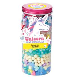 Creativity for Kids Unicorn Bead Jewelry Jar