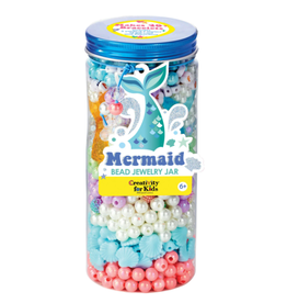 Creativity for Kids Mermaid Bead Jewelry Jar