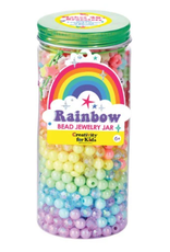 Creativity for Kids Rainbow Bead Jewelry Jar