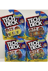 Spin Master Fidget Tech Deck 96mm Fingerboard (Styles Vary (Primitive, Santa Cruz Nickelodeon, Finesse Sonic); Sold Individually)