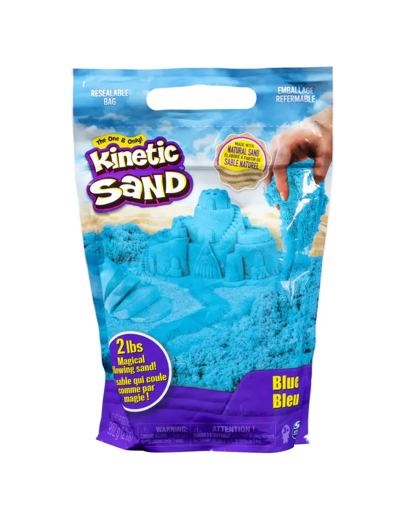 Spin Master Sensory Kinetic Sand - Blue (2 lb Bag)