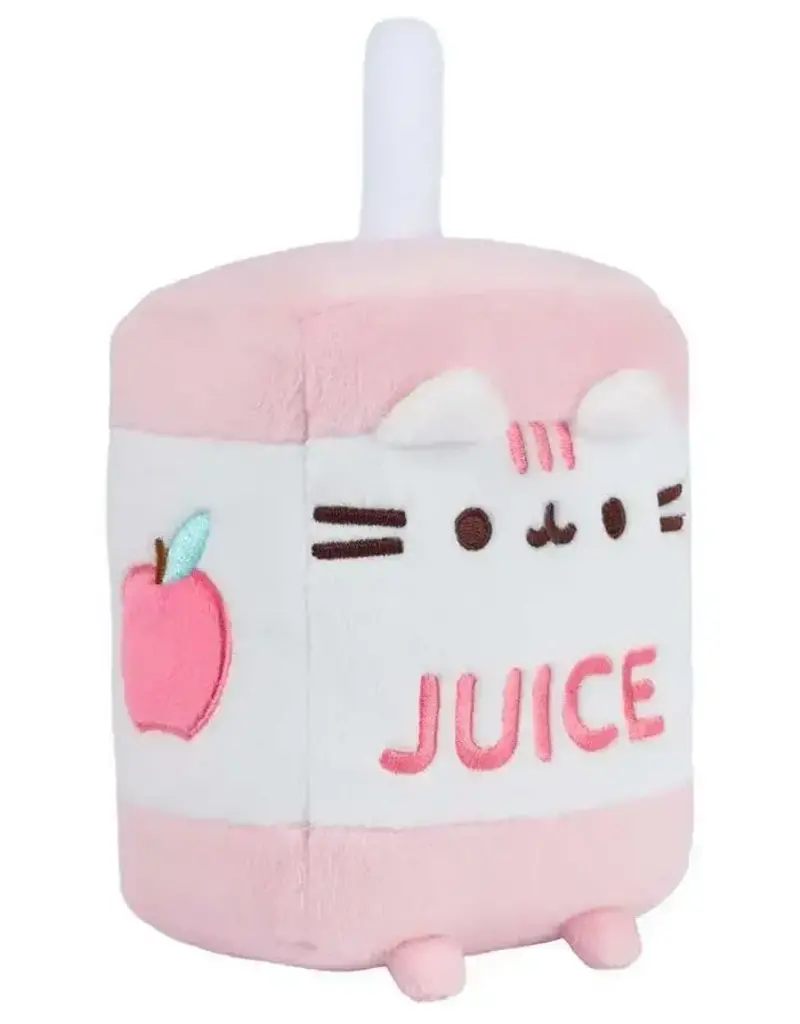 Gund Pusheen Juice Box Sip Plush, 6 in.