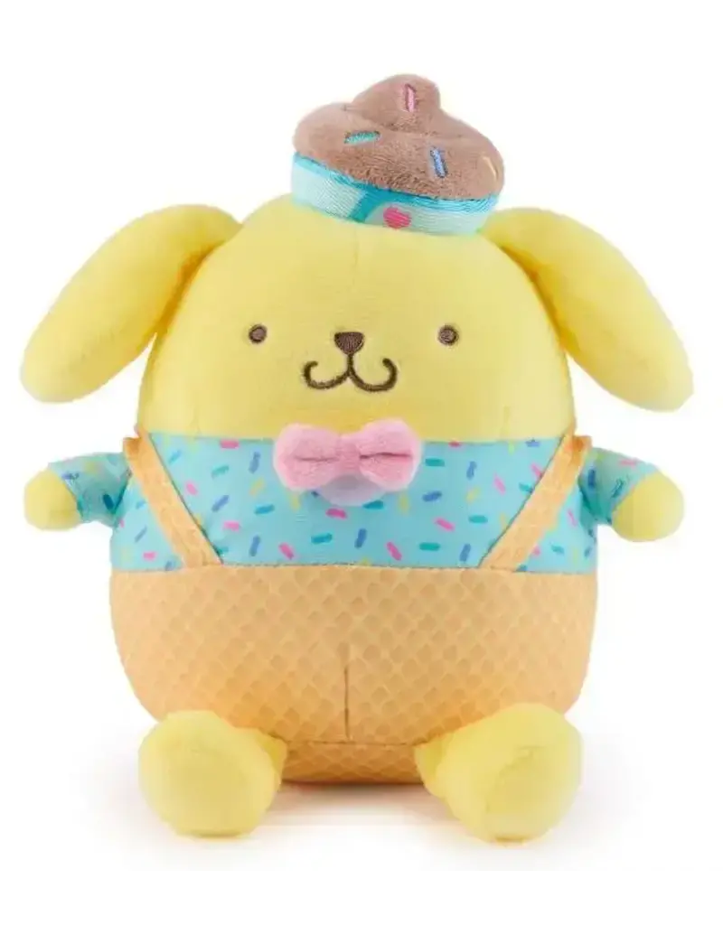 Spin Master Plush Squishmallows Hello Kitty Pompompurin Ice Cream