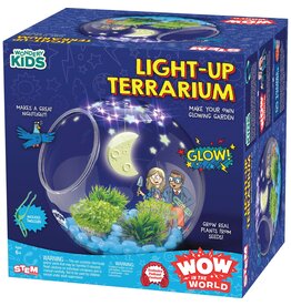 WonderyKids Wow in the World: Light- up Terrarium