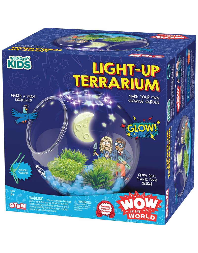 WonderyKids Wow in the World: Light- up Terrarium