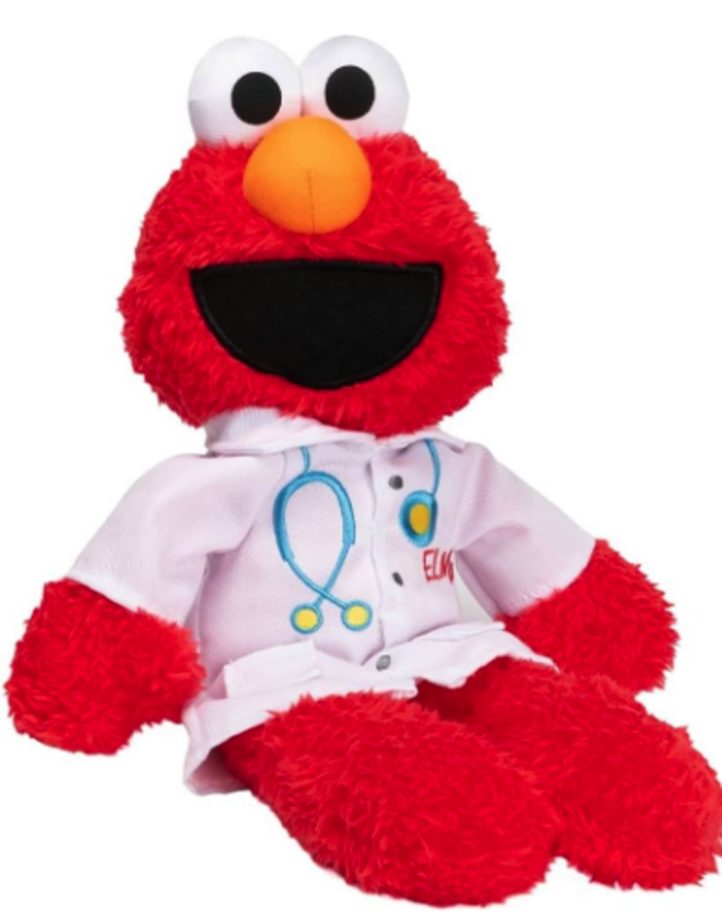 Gund Plush Sesame Street Doctor Elmo