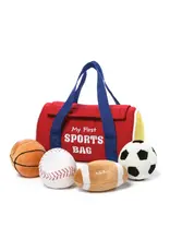 Gund My First Sports Bag Playset, 8 in