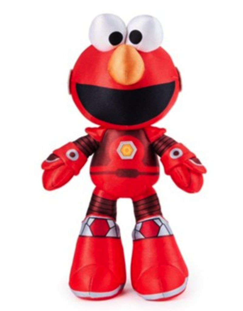 Gund Plush Sesame Street Mecha Builders Elmo - Pow Science LLC