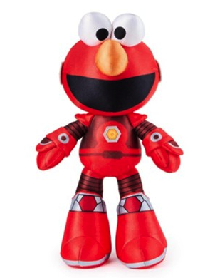 【KOYAさま専用】ELMO SOUND 1000S MACRO Gund Plush Sesame Street Mecha Builders Elmo - Pow Science LLC