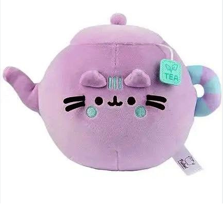 Plush Pusheen Teapot (6")