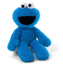 Gund Plush Sesame Street Cookie Monster Take Along Buddy (13")