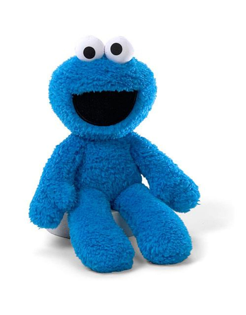 Gund Plush Sesame Street Cookie Monster Take Along Buddy (13")