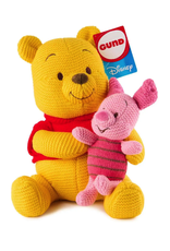 Gund Disney Winnie the Pooh & Piglet Knit Plush (10")