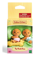 Calico Critters Calico Critters Toy Poodle Twins