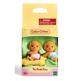 Calico Critters Calico Critters Toy Poodle Twins