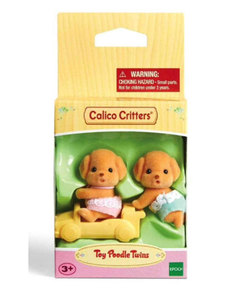 Calico Critters Calico Critters Toy Poodle Twins