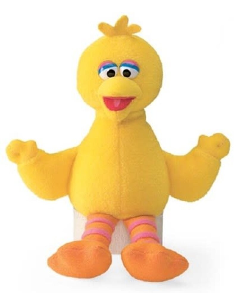 Gund Plush Sesame Street Big Bird Bean Bag