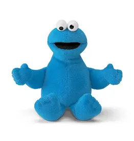 Gund Plush Sesame Street Cookie Monster Bean Bag
