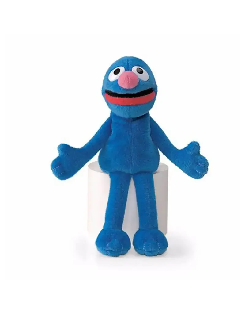 Gund Plush Sesame Street Grover Bean Bag