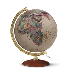 Waypoint Geographic Athens Relief Illuminated Desk Globe (12")