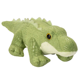 Wild Republic Plush PocketKins Eco Alligator (5")