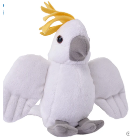 Wild Republic Plush PocketKins Eco Cockatoo (5")