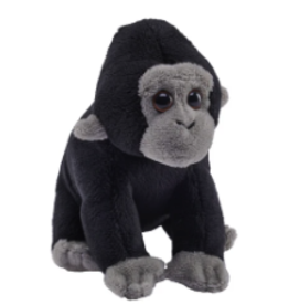 Wild Republic Plush PocketKins Eco Gorilla (5")