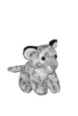 Wild Republic PocketKins Eco Snow Leopard Plush (8")