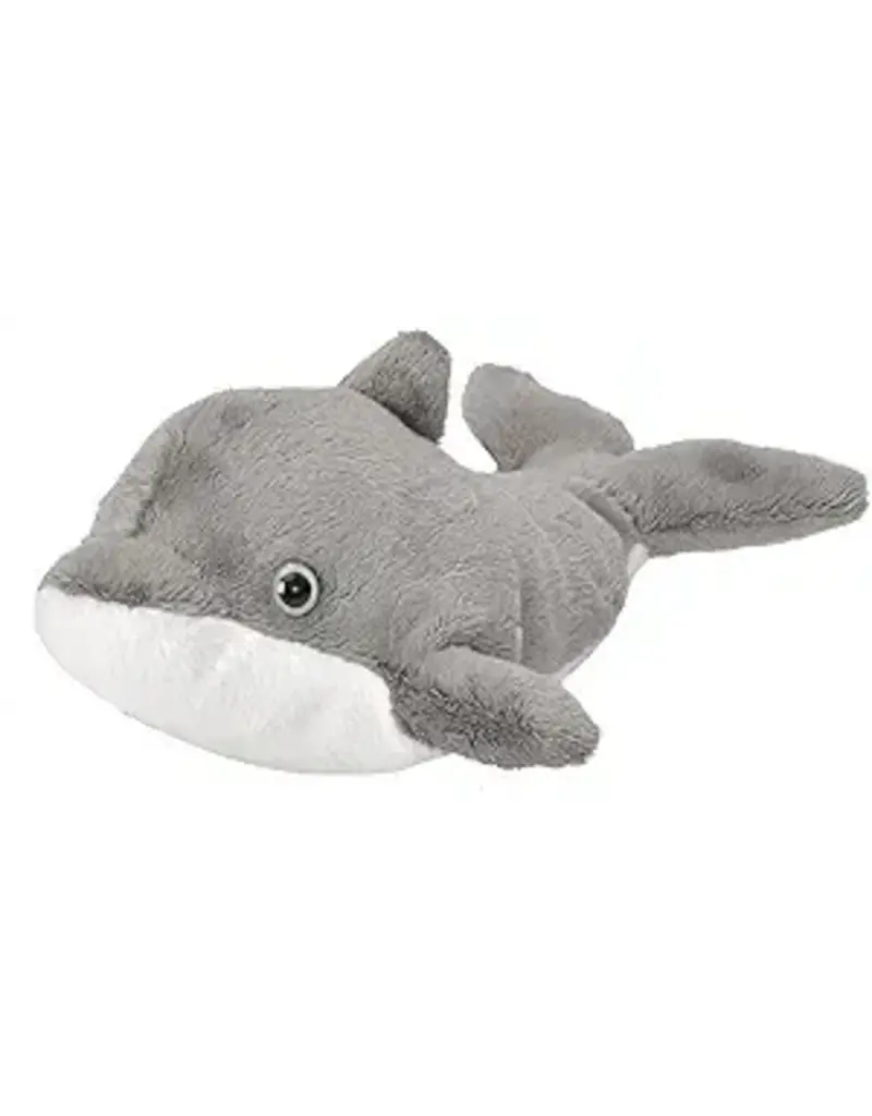 Wild Republic Plush PocketKins Eco Dolphin (5")