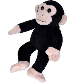 Wild Republic Plush PocketKins Chimpanzee (5")